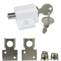 Handson drukcilinder oplegslot wit Outlet