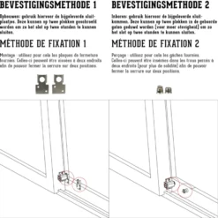 Handson drukcilinder oplegslot wit Outlet