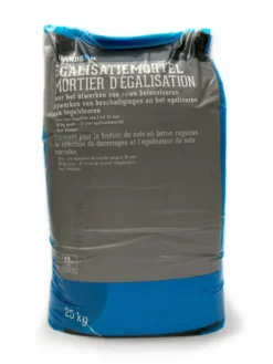 Handson egalisatie mortel grijs 25 kg Hot