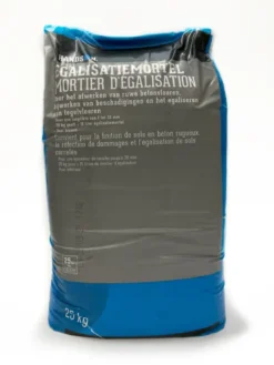 Handson egalisatie mortel grijs 25 kg Hot