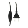 Handson Eurosnoer met Schakelaar Zwart 2 Meter Online