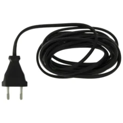 Handson Eurosnoer Zwart 3 Meter Outlet