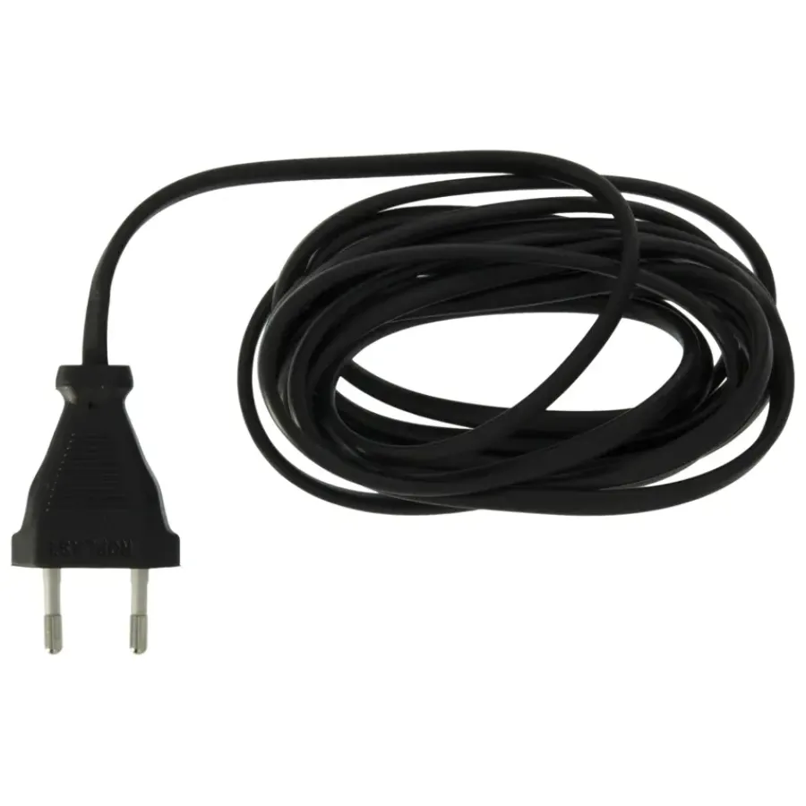 Handson Eurosnoer Zwart 3 Meter Outlet