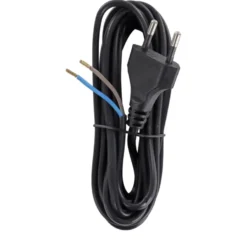 Handson Eurosnoer Zwart 3 Meter Outlet