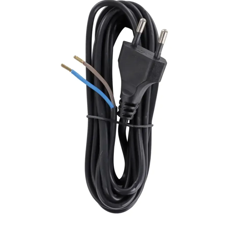 Handson Eurosnoer Zwart 3 Meter Outlet