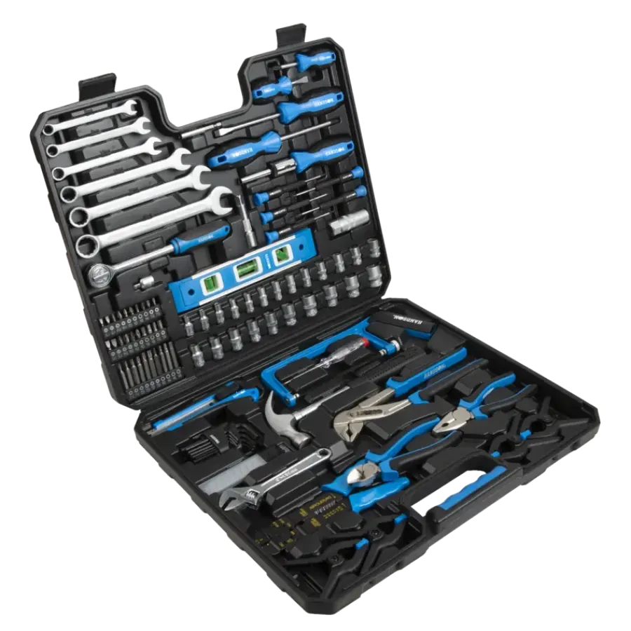 Handson gereedschapskoffer 100-delig Outlet