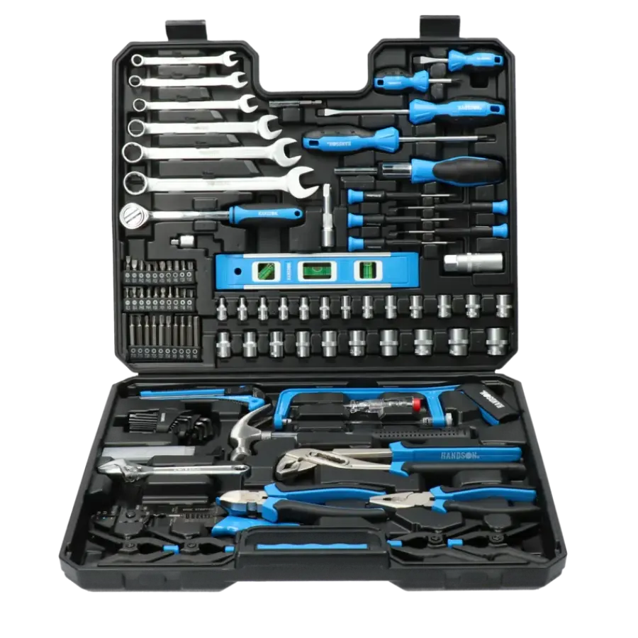Handson gereedschapskoffer 100-delig Outlet