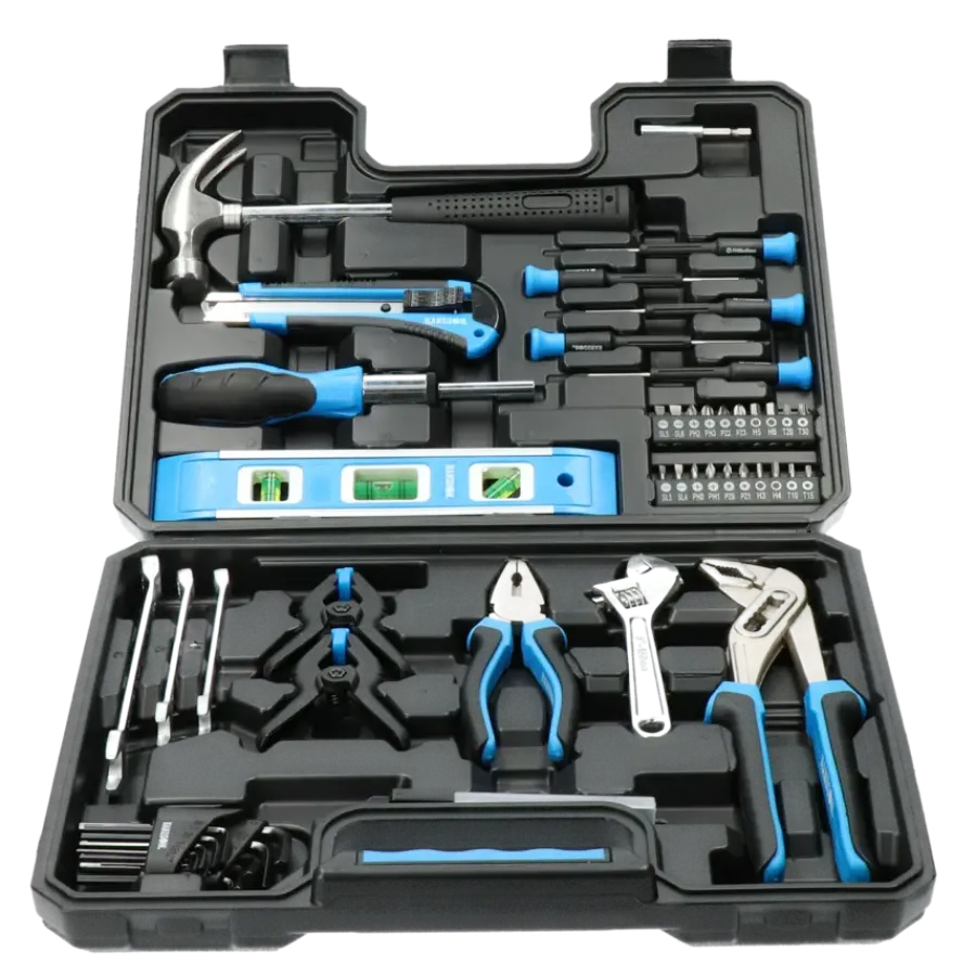 Handson gereedschapskoffer 50-delig Clearance