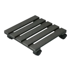Handson HKC plantentrolley grijs 30x30 cm max. 60 kg