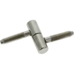 Handson Inboorpaumelle 25 mm vernikkeld - 6 stuks Best