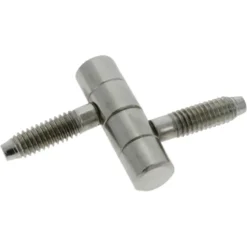 Handson Inboorpaumelle 36 mm vernikkeld - 2 stuks