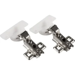 Handson Inboorscharnier met veer Type A (volledig opliggend) 35 mm wit - 2 stuks Clearance