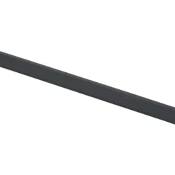 Handson inbouw tochtstrip in PVC 231,5 cm zwart Sale