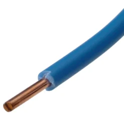 Handson installatiedraad VD 2,5 mm² blauw 10 meter Discount