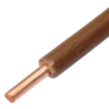 Handson installatiedraad VD 2,5 mm² bruin 100 meter New