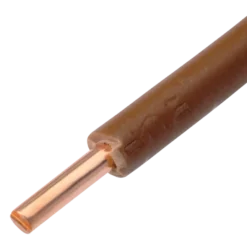 Handson installatiedraad VD 2,5 mm² bruin 100 meter New