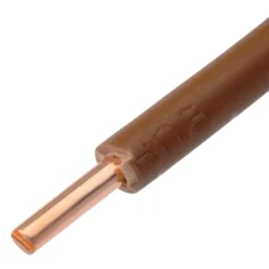 Handson installatiedraad VD 2,5 mm² bruin 10 meter Sale