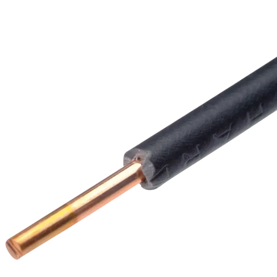 Handson installatiedraad VD 1,5 mm² zwart 100 meter