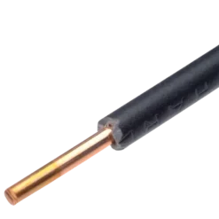 Handson Installatiedraad VD 1,5 mm² zwart 25 meter Clearance