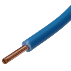 Handson installatiedraad VD 2,5 mm² blauw 100 meter Best