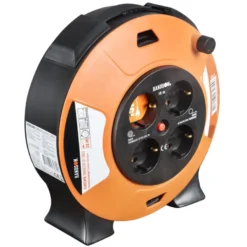 Handson Kabelbox 4-voudig RA 15 Meter Outlet