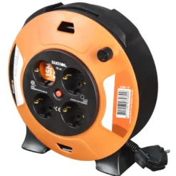 Handson Kabelbox 4-voudig RA 15 Meter Outlet