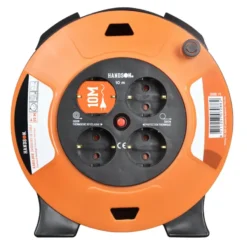 Handson Kabelbox 4-voudig RA 10 Meter Outlet