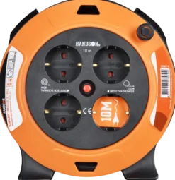 Handson Kabelbox 4-voudig RA 10 Meter Discount