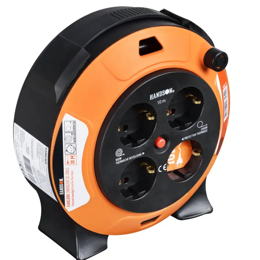 Handson Kabelbox 4-voudig RA 10 Meter Discount