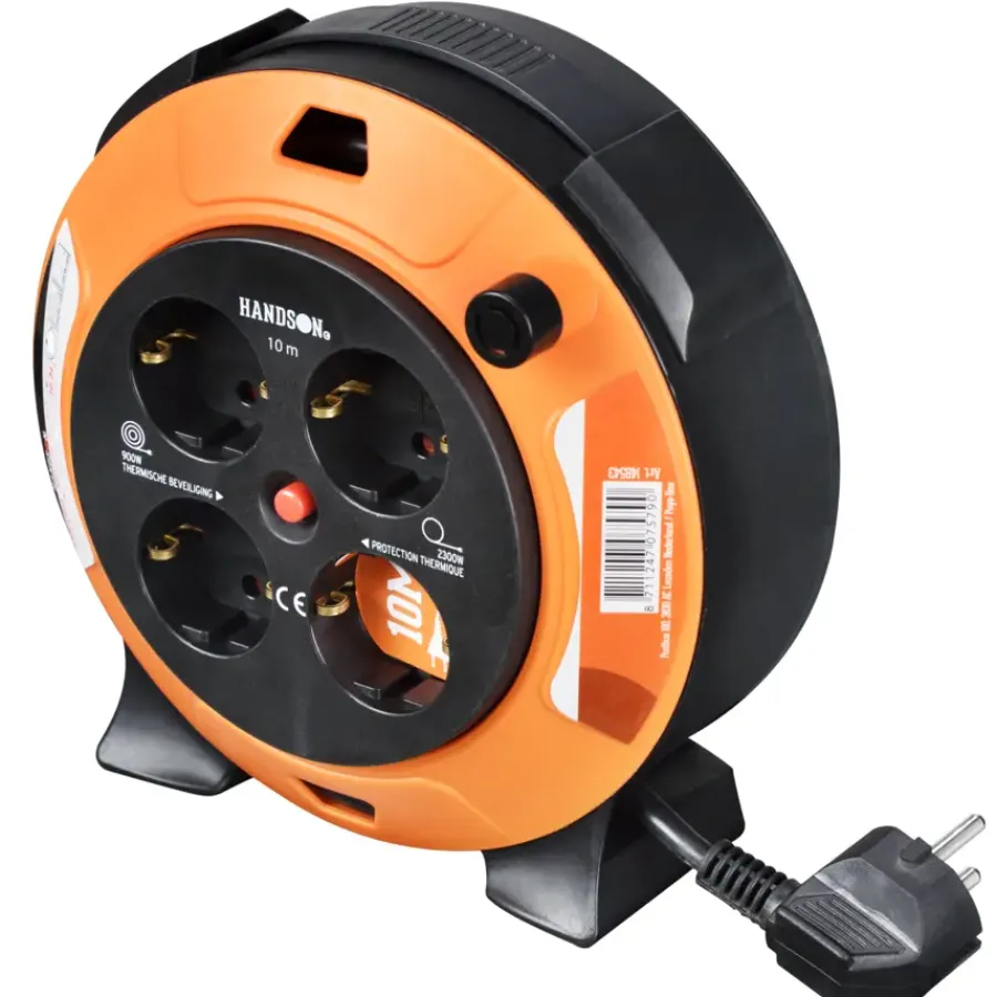 Handson Kabelbox 4-voudig RA 10 Meter Discount