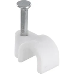 Handson Kabelclip Rond Wit 5 mm 25 Stuks Sale