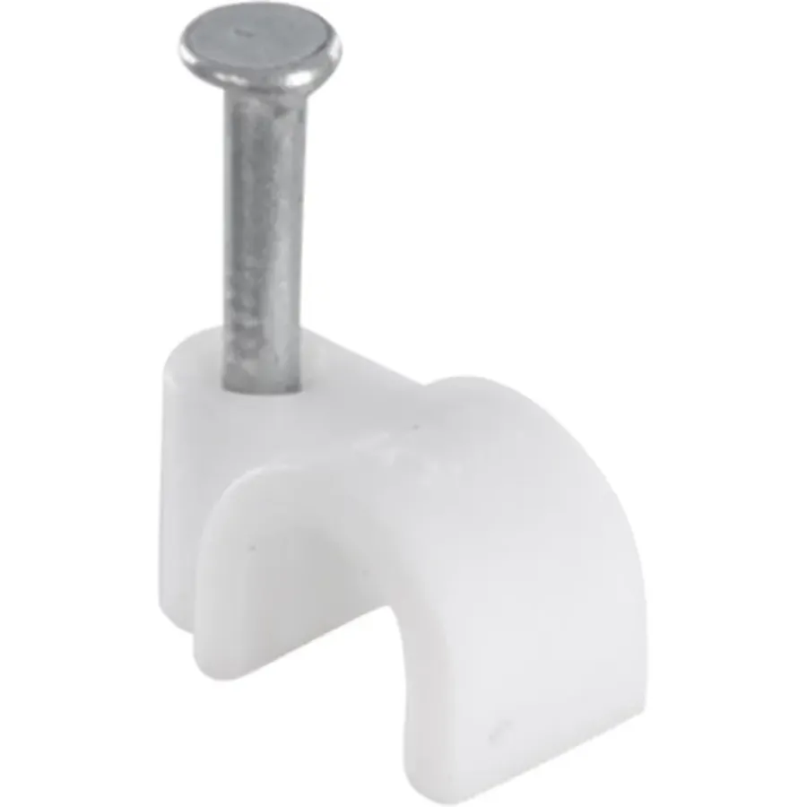 Handson Kabelclip Rond Wit 5 mm 25 Stuks Sale