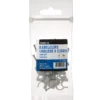 Handson kabelclip rond wit 9mm (25 stuks) New