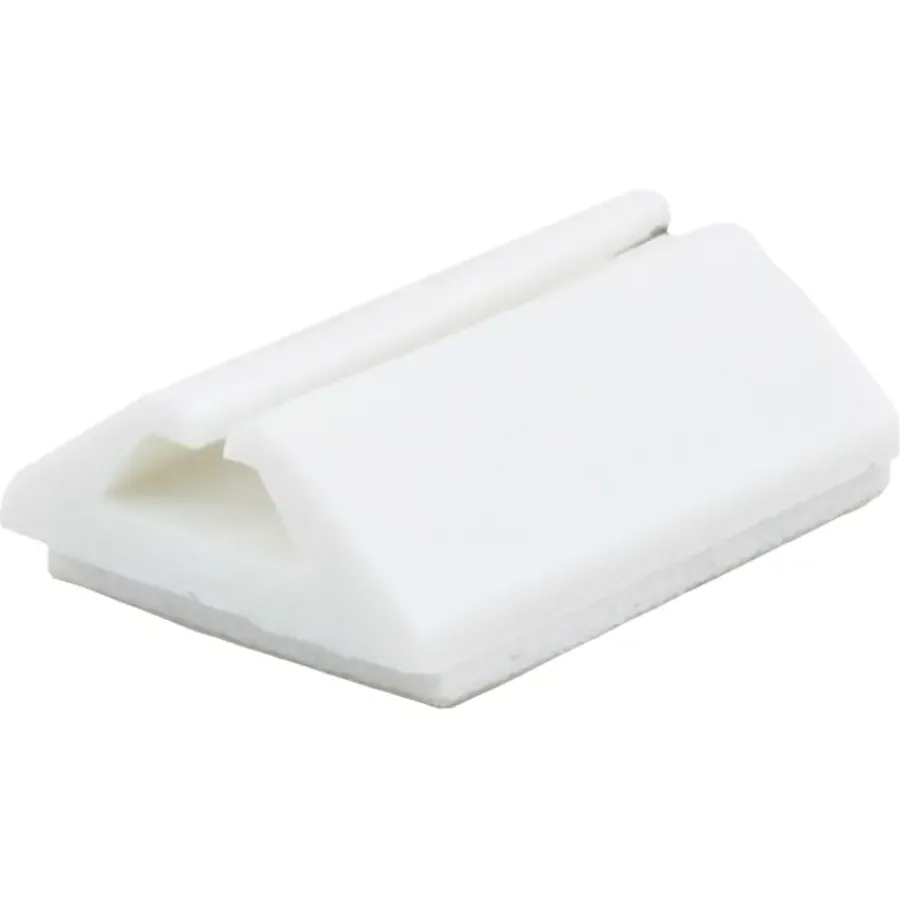 Handson Kabelclip Zelfklevend Wit 25 stuks Discount