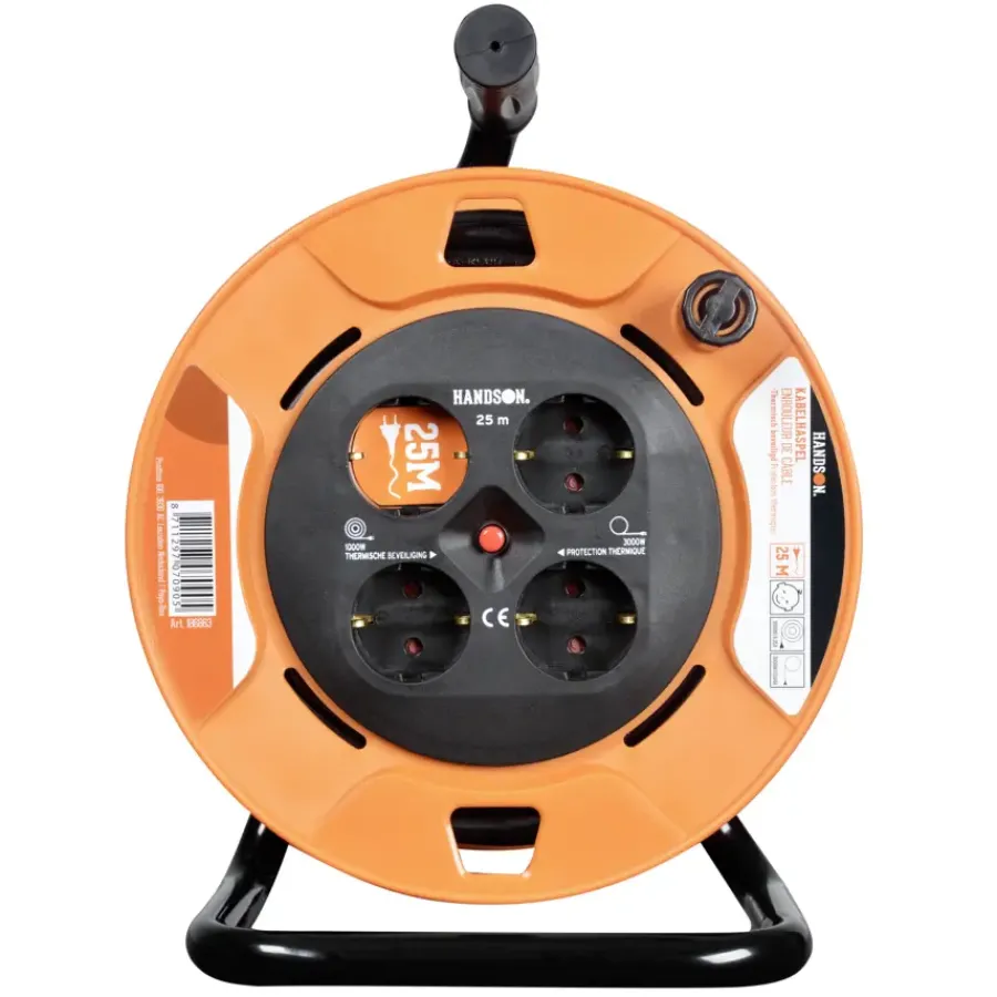 Handson Kabelhaspel 4-voudig RA 25 Meter Online