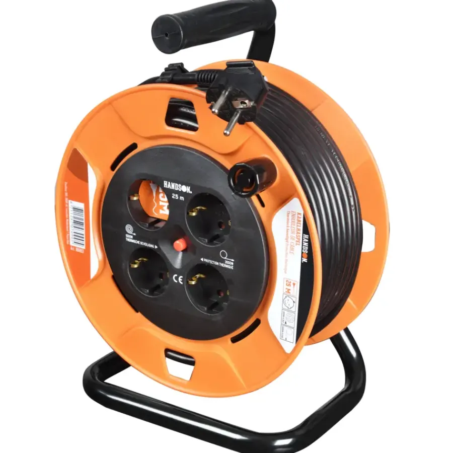 Handson Kabelhaspel 4-voudig RA 25 Meter Online