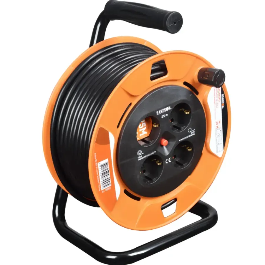 Handson Kabelhaspel 4-voudig RA 25 Meter Online