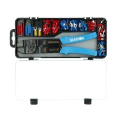 Handson kabelschoenset met tang Clearance