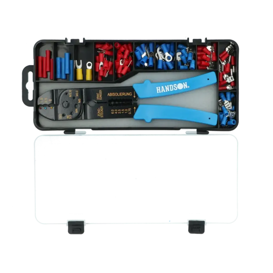 Handson kabelschoenset met tang Clearance