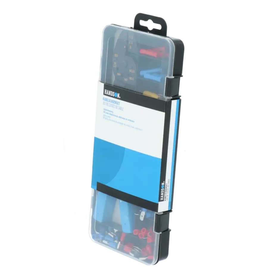 Handson kabelschoenset met tang Clearance