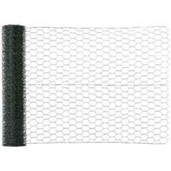 Handson kippengaas 50 cm x 10 m groen