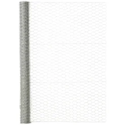 Handson kippengaas 100 cm x 10 m verzinkt