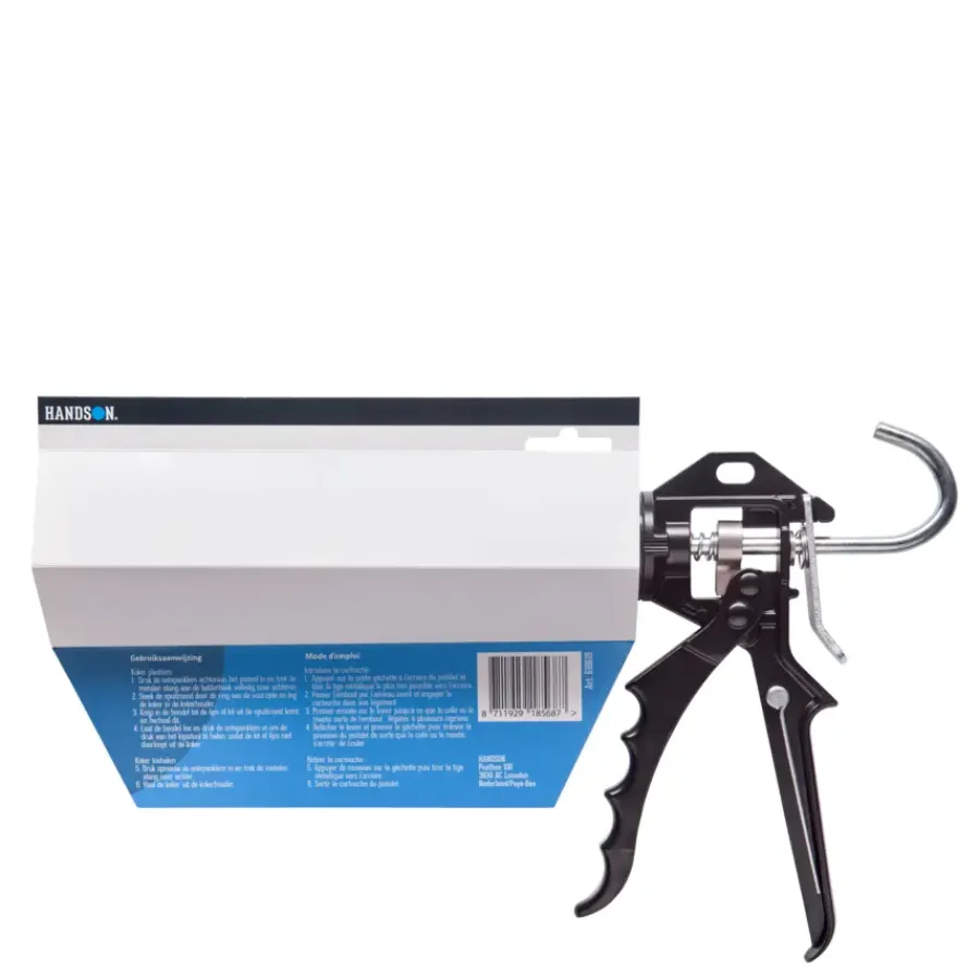 Handson kitpistool zwart Clearance