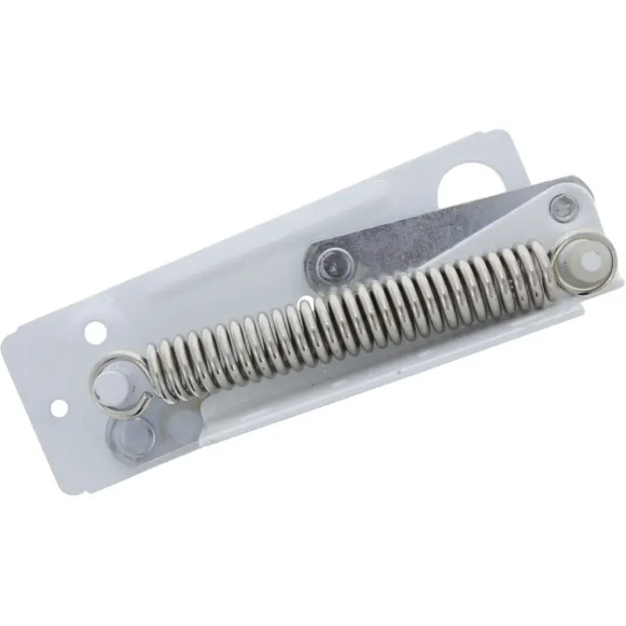 Handson Klepschaar met veer wit - 2 stuks
