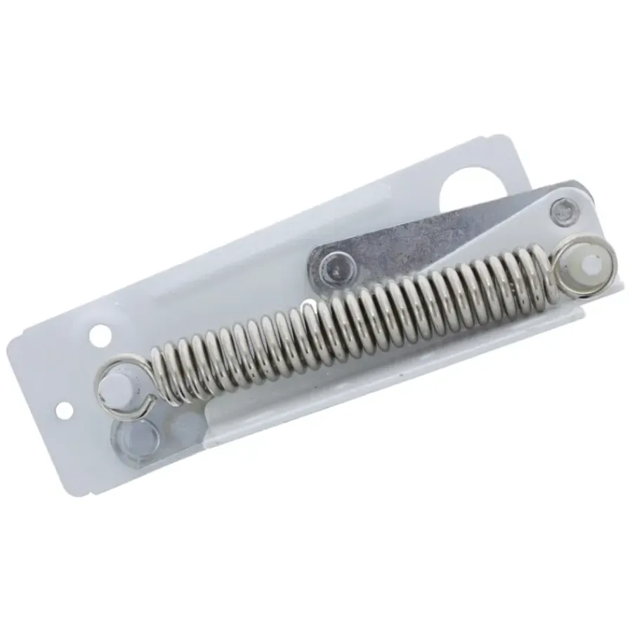 Handson Klepschaar met veer wit - 2 stuks