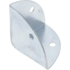 HANDSON kofferhoek nikkel 40 mm 4 stuks