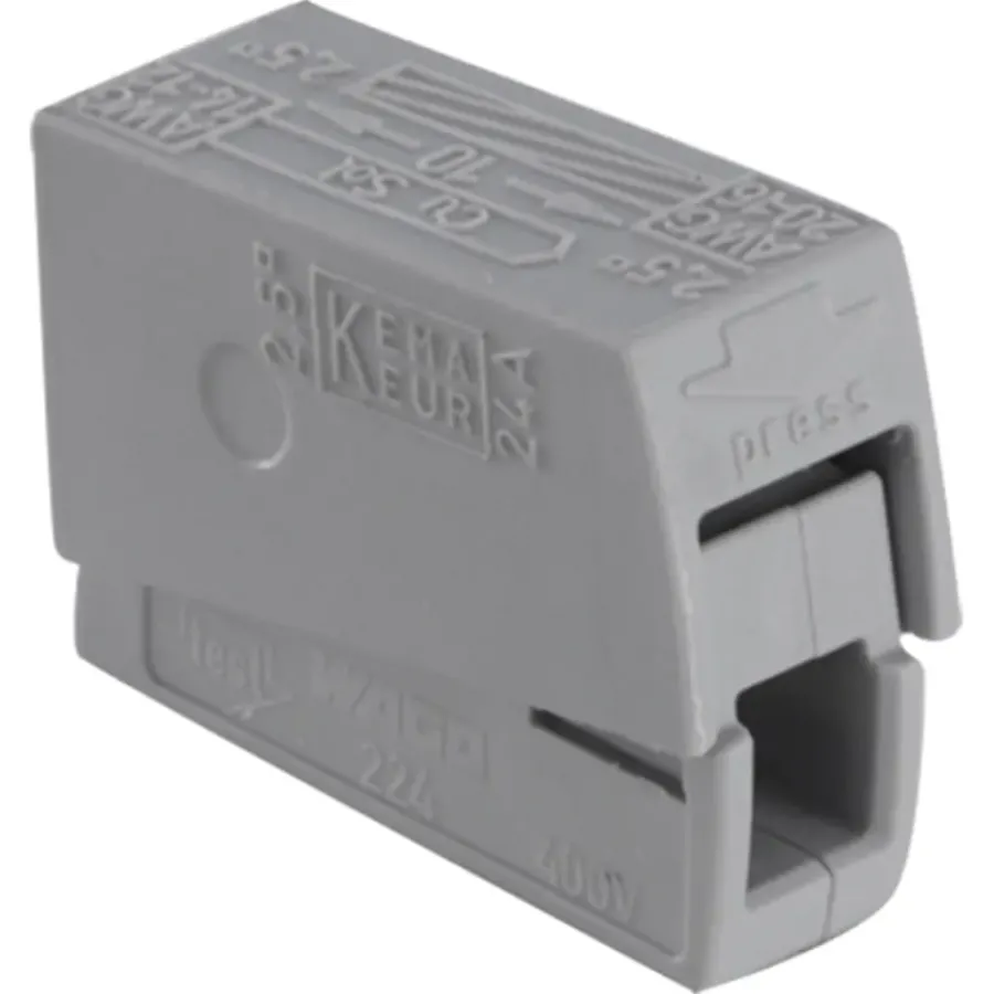 Handson Kroonklem 1-polig 5 stuks Clearance