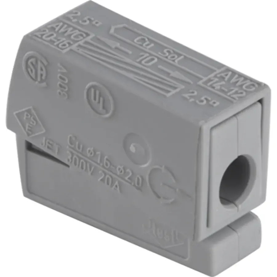 Handson Kroonklem 1-polig 5 stuks Clearance