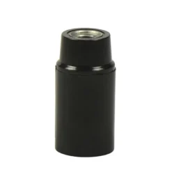 Geen Handson lampfitting E14 glad zwart Discount