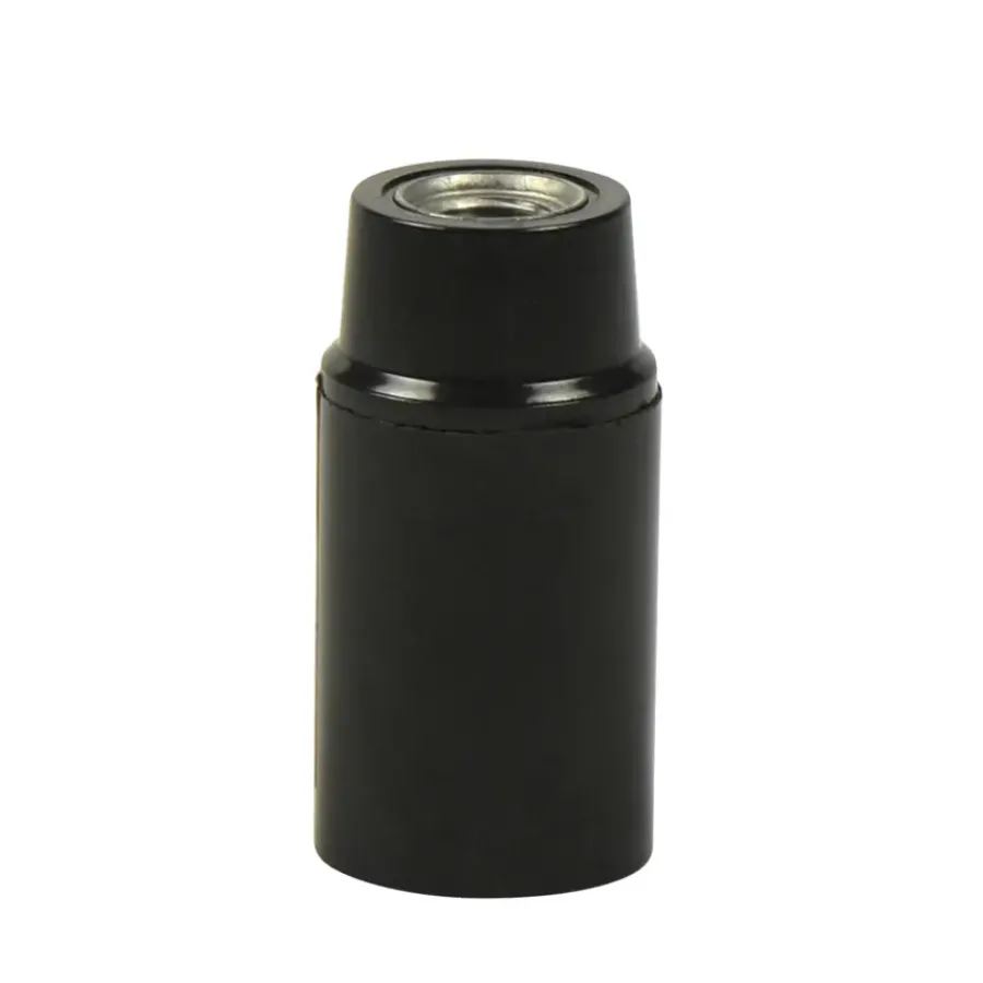 Geen Handson lampfitting E14 glad zwart Discount